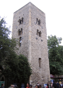 [An image showing St. Michaels Tower]